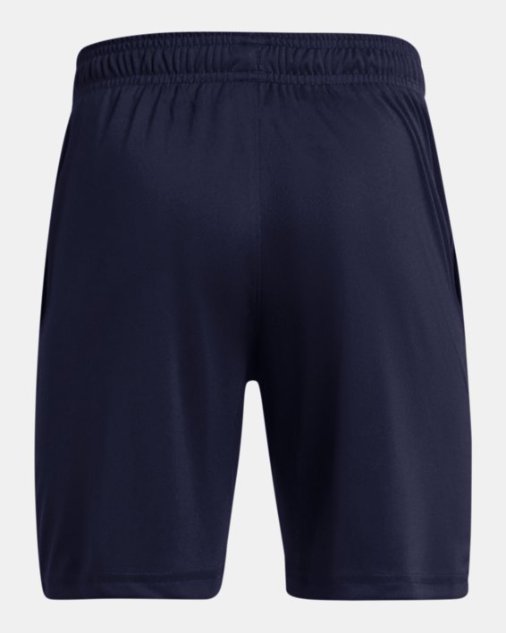 Boys' UA Tech™ Logo Shorts, Blue, pdpMainDesktop image number 1